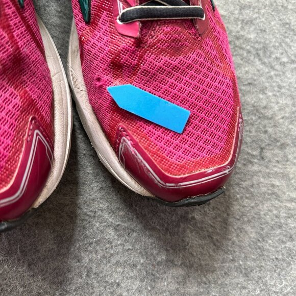 Brooks Ravenna 7 Running Shoes Women 10 Pink Blue 1202081B672 - Picture 3 of 11